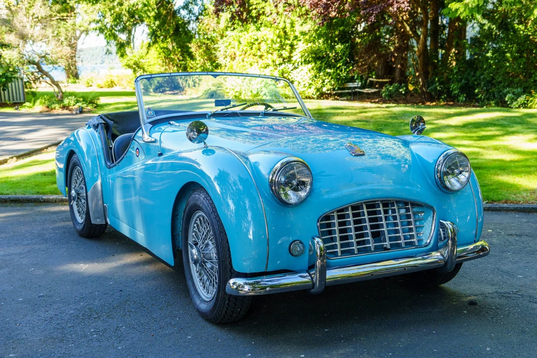 1957 Triumph TR3 - Image 10 of 31