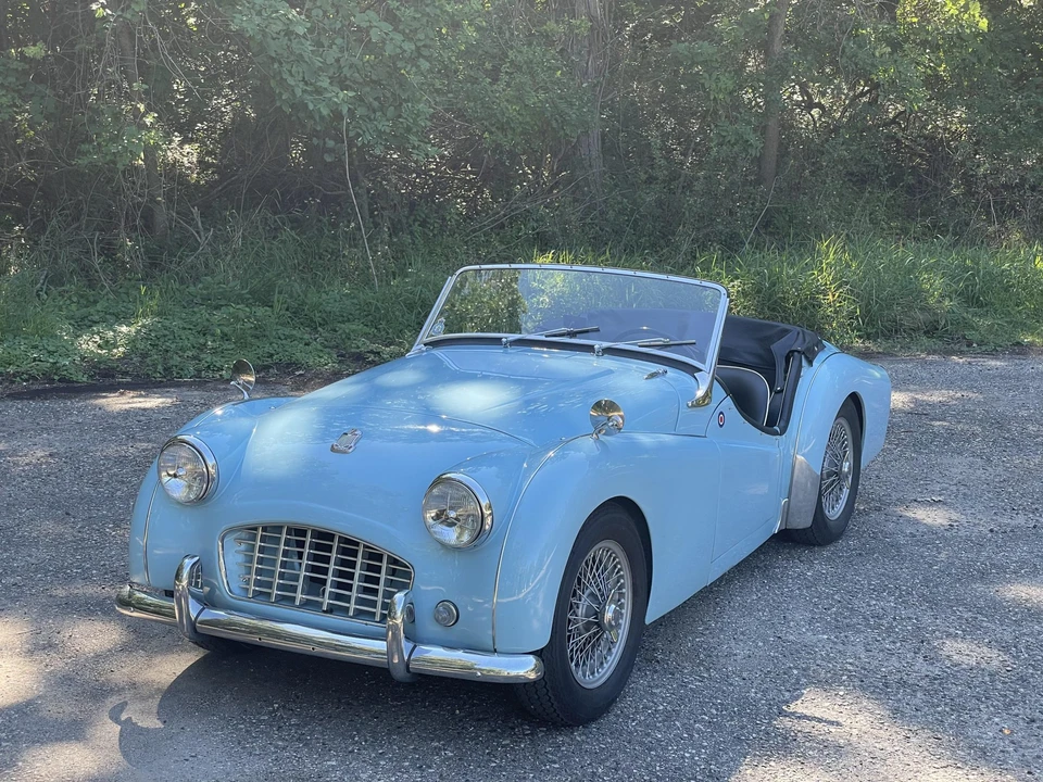 1957 Triumph TR3 - Image 4 of 31