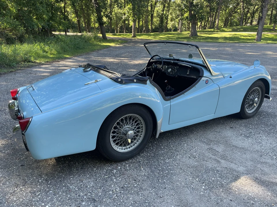 1957 Triumph TR3 - Image 10 of 31