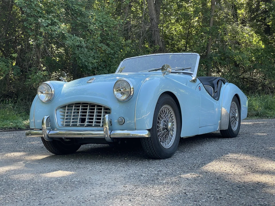 1957 Triumph TR3 - Image 3 of 31
