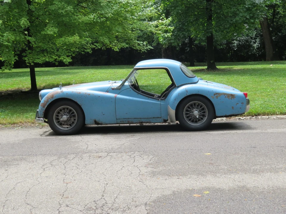 1957 Triumph TR3 - Image 10 of 31