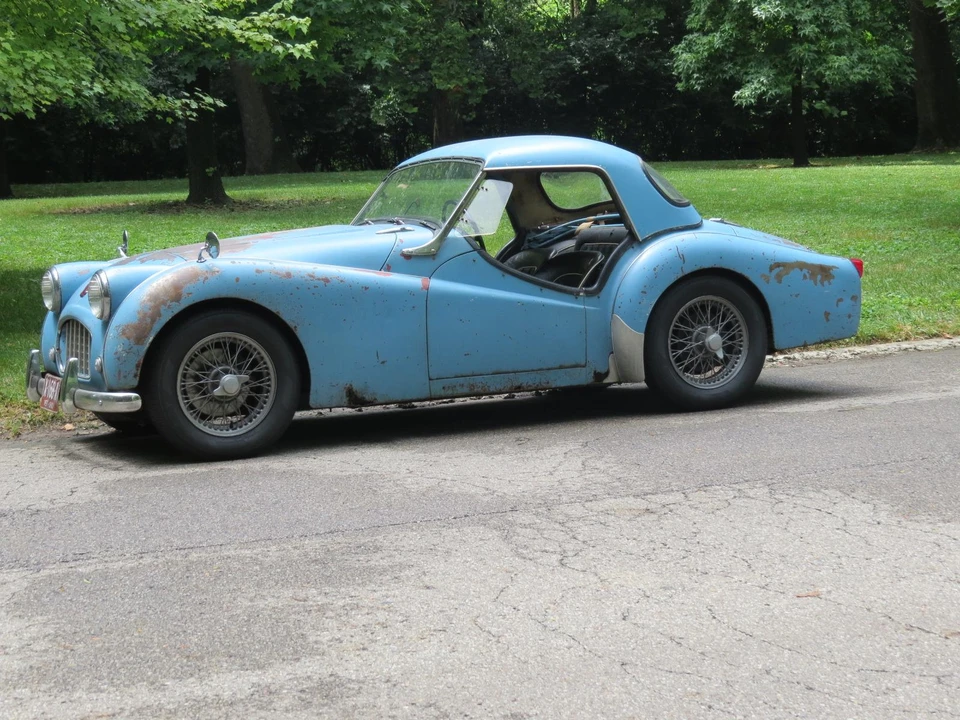 1957 Triumph TR3 - Image 12 of 31