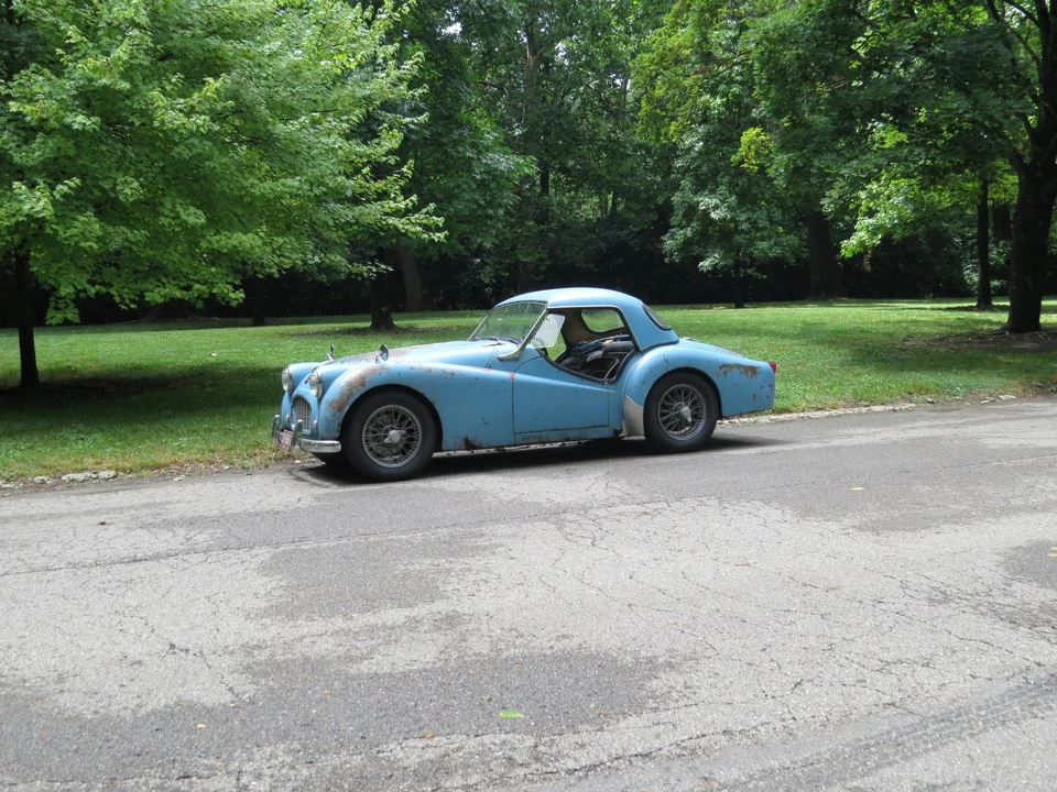 1957 Triumph TR3 - Image 9 of 31