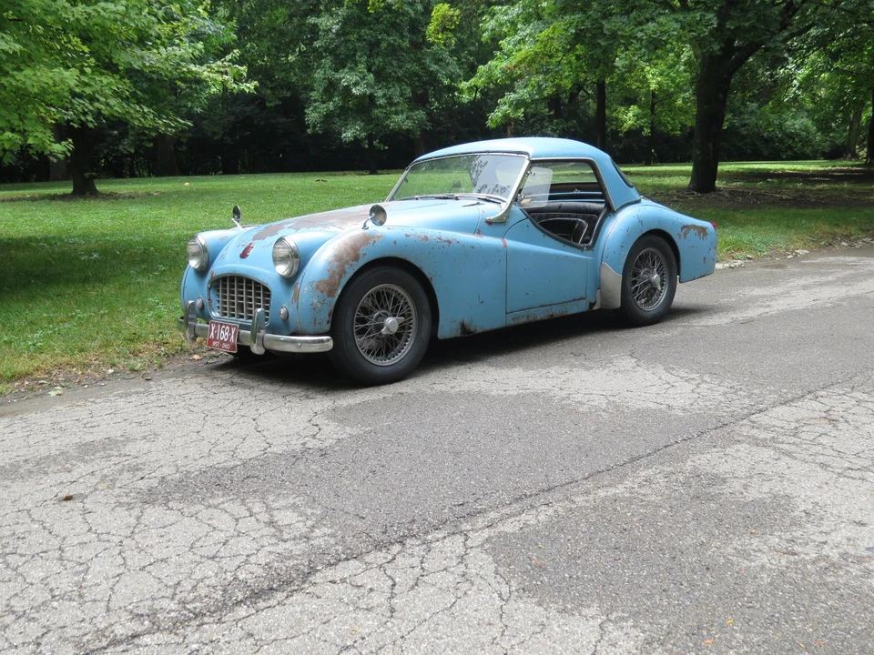 1957 Triumph TR3 - Image 8 of 31
