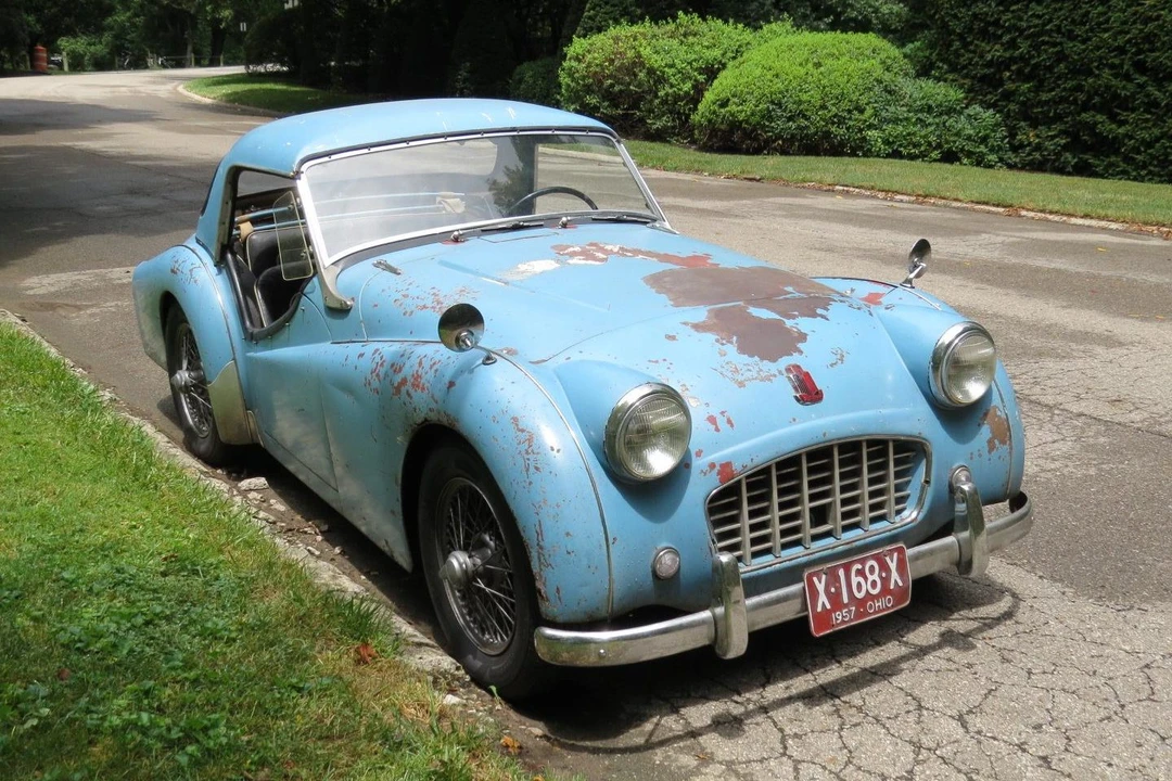 1957 Triumph TR3 - Image 2 of 31