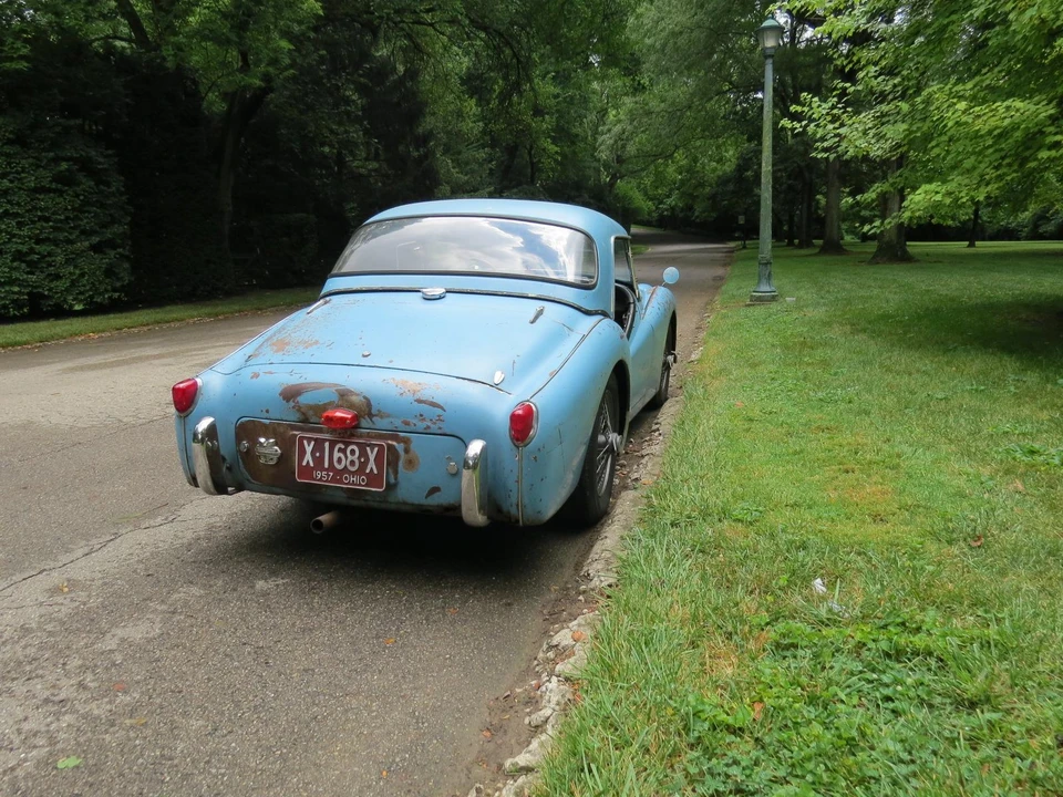 1957 Triumph TR3 - Image 18 of 31