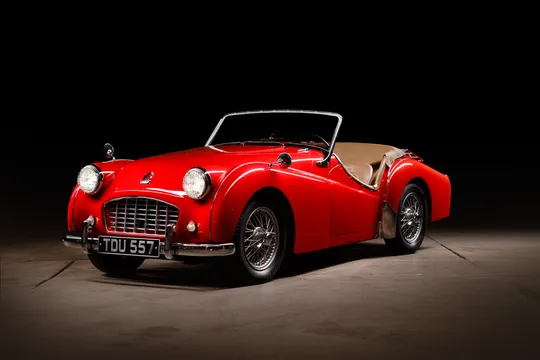 1957 Triumph TR3 Base