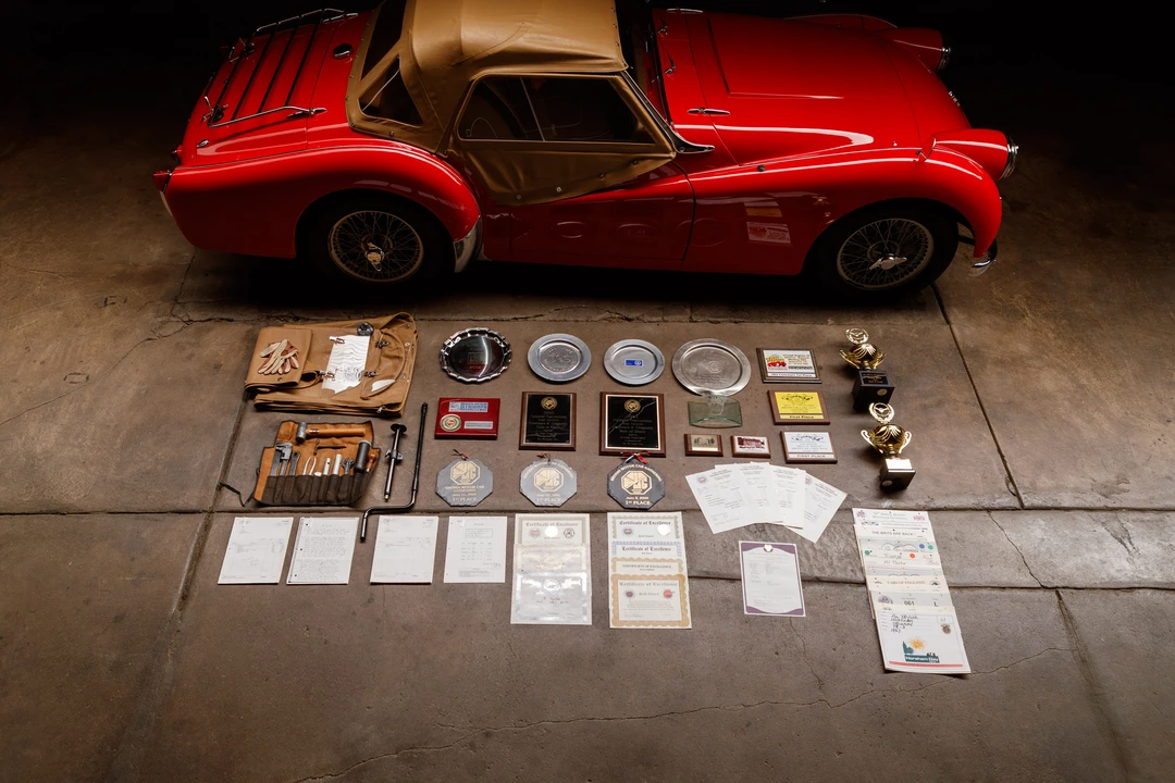 1957 Triumph TR3 - Image 18 of 25