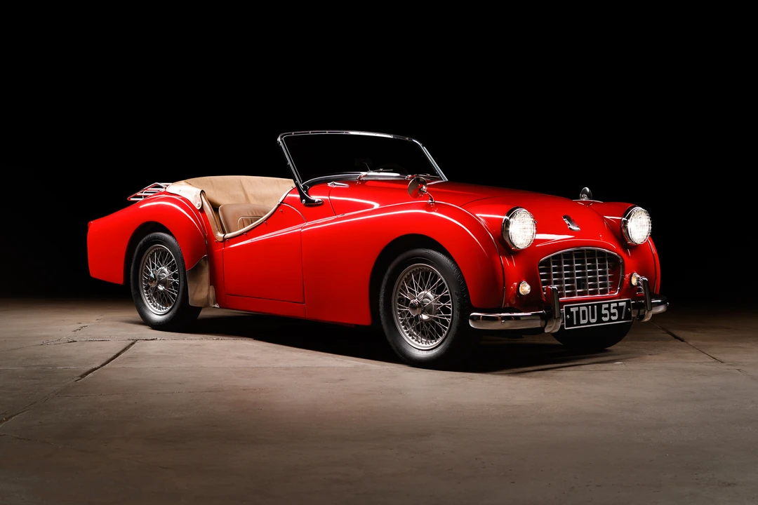 1957 Triumph TR3 - Image 8 of 25