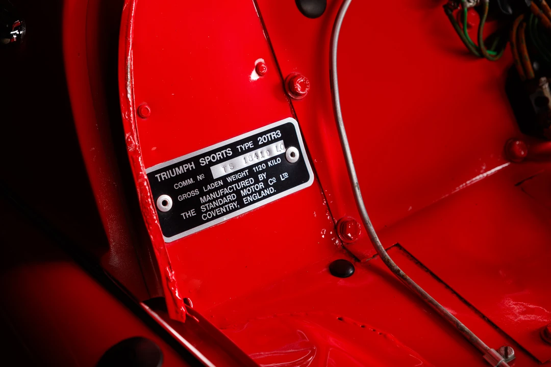 1957 Triumph TR3 - Image 23 of 25