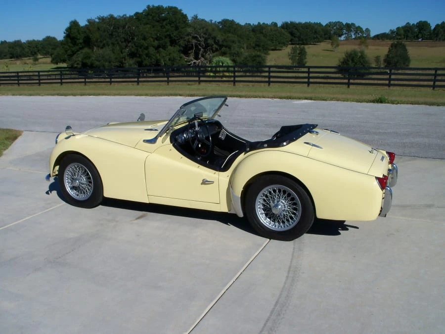 1957 Triumph TR3 - Image 2 of 8