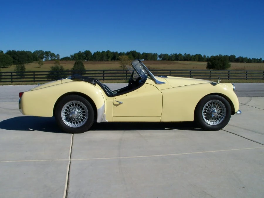 1957 Triumph TR3 - Image 3 of 8