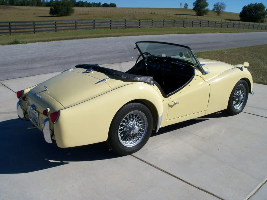 1957 Triumph TR3 - Image 8 of 8