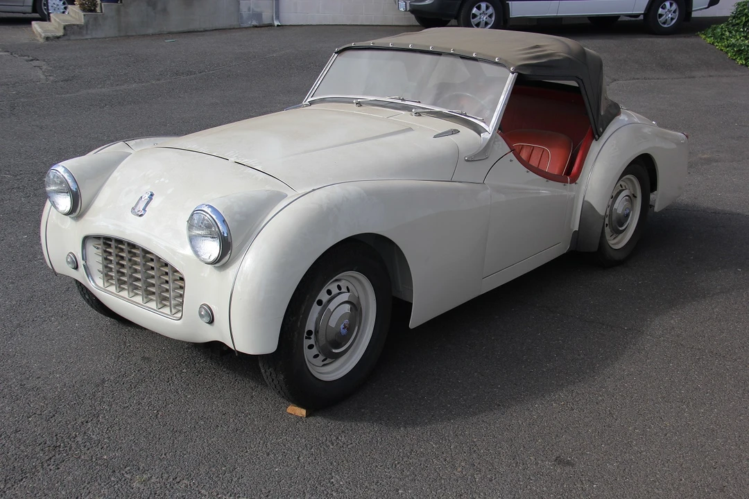1957 Triumph TR3 - Image 2 of 31