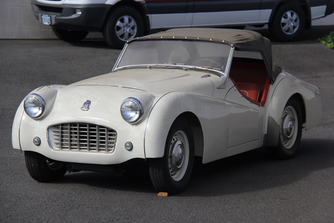1957 Triumph TR3 - Image 3 of 31
