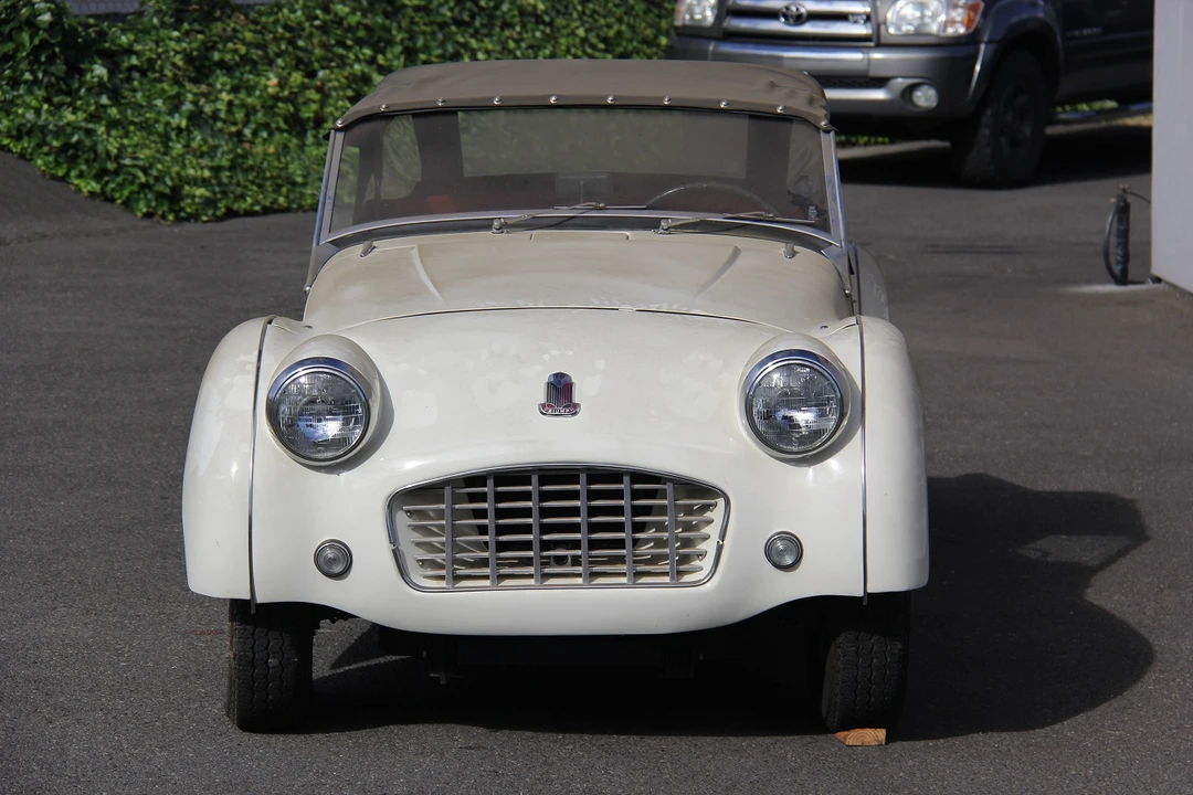 1957 Triumph TR3 - Image 4 of 31