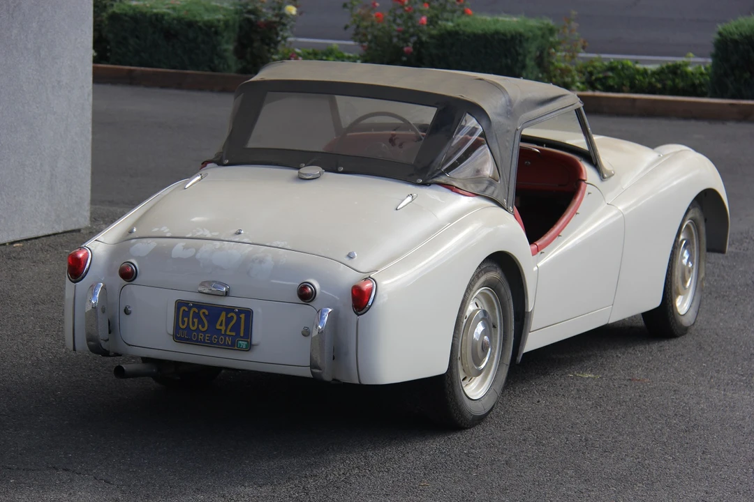 1957 Triumph TR3 - Image 9 of 31