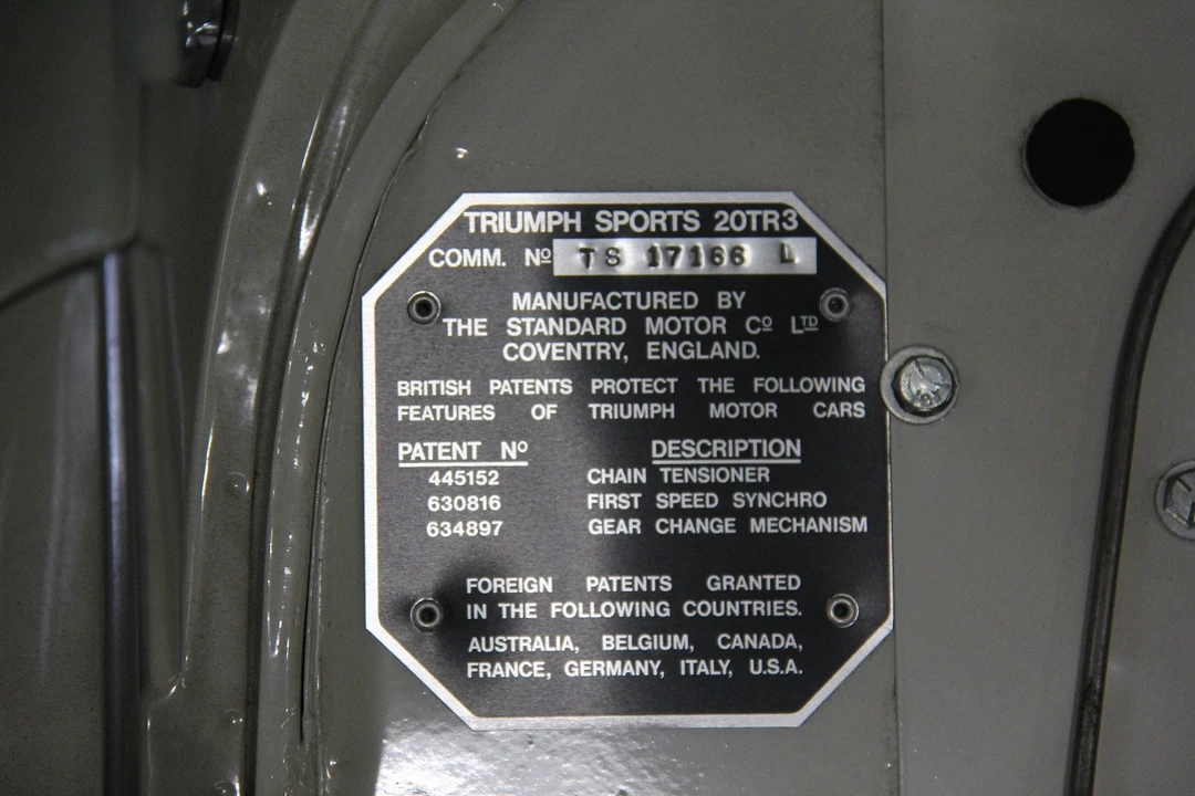 1957 Triumph TR3 - Image 31 of 31