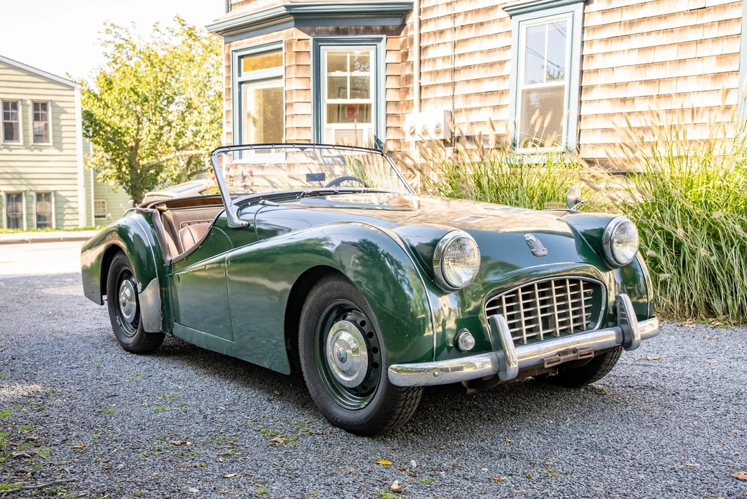 1957 Triumph TR3 - Image 4 of 31