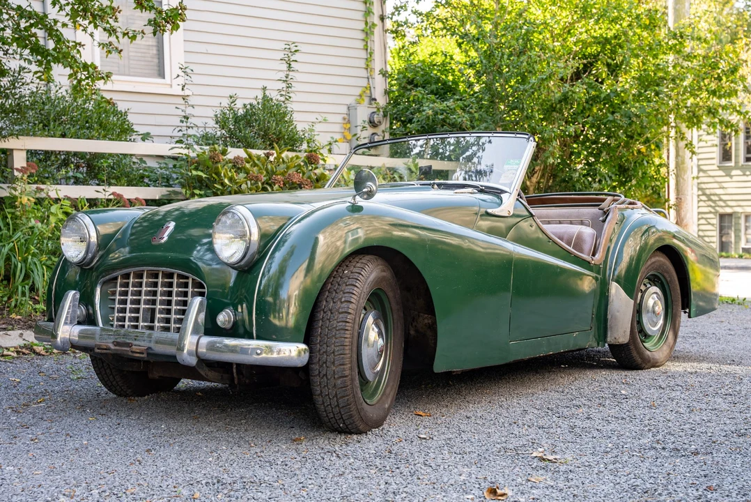1957 Triumph TR3 - Image 2 of 31