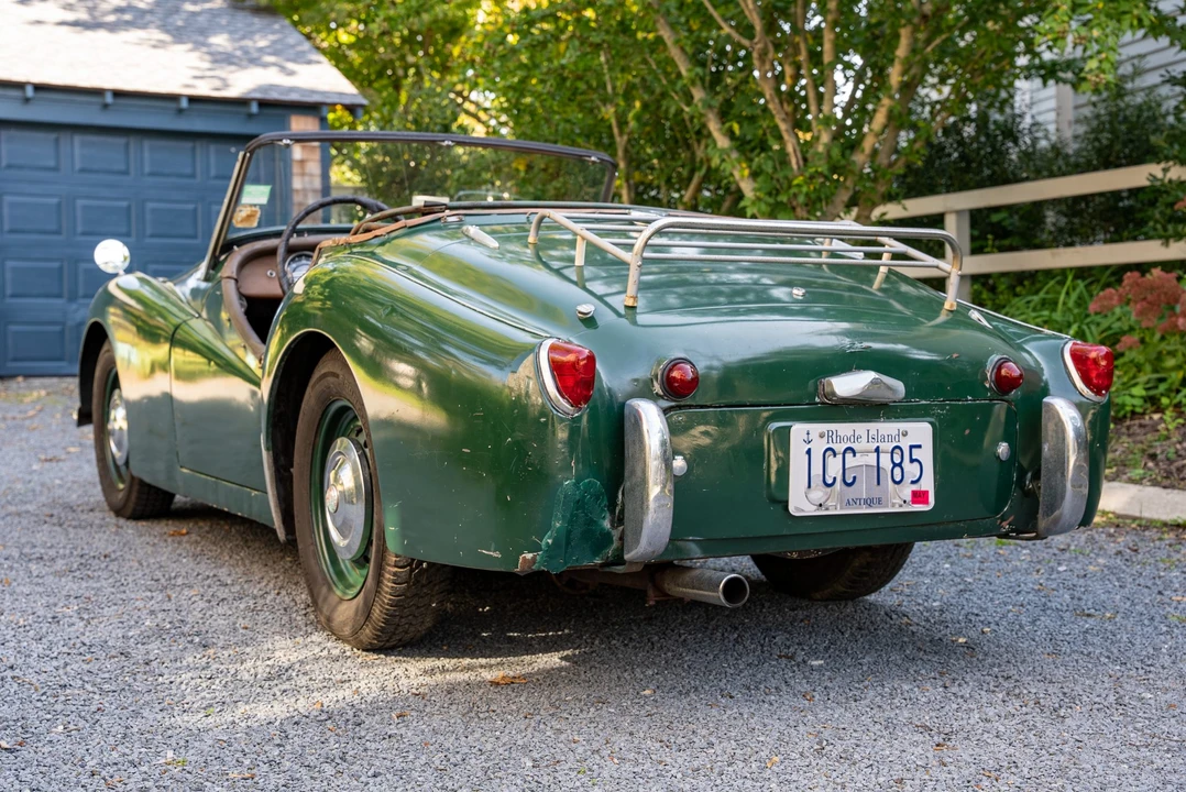 1957 Triumph TR3 - Image 8 of 31