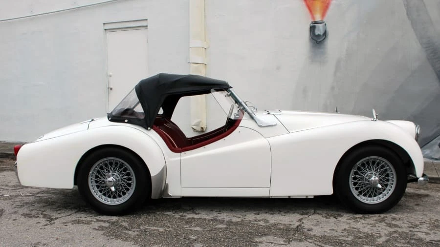 1957 Triumph TR3 - Image 2 of 9