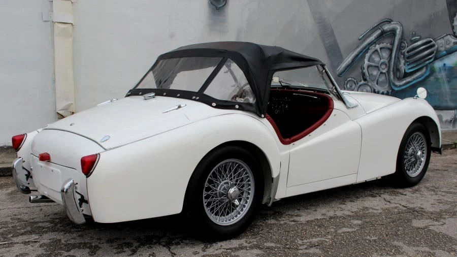 1957 Triumph TR3 - Image 3 of 9