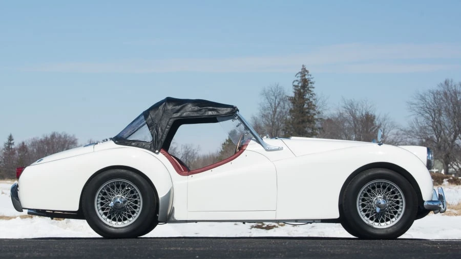 1957 Triumph TR3 - Image 2 of 12