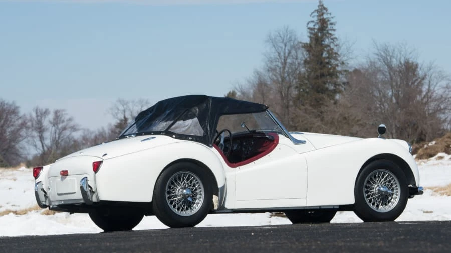 1957 Triumph TR3 - Image 3 of 12