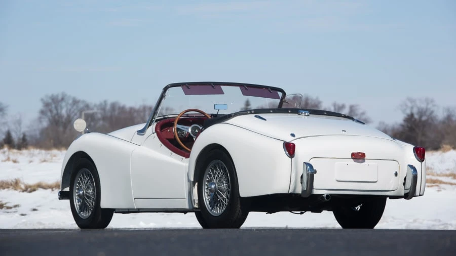 1957 Triumph TR3 - Image 10 of 12