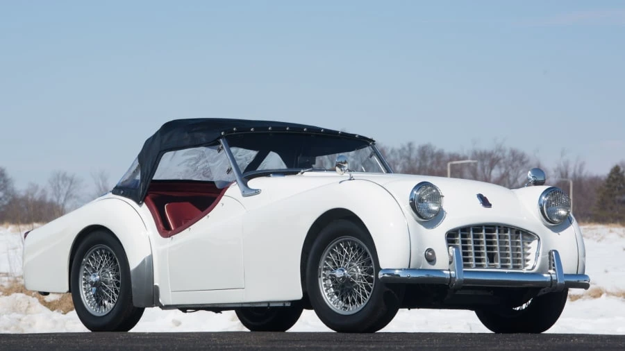 1957 Triumph TR3 - Image 12 of 12