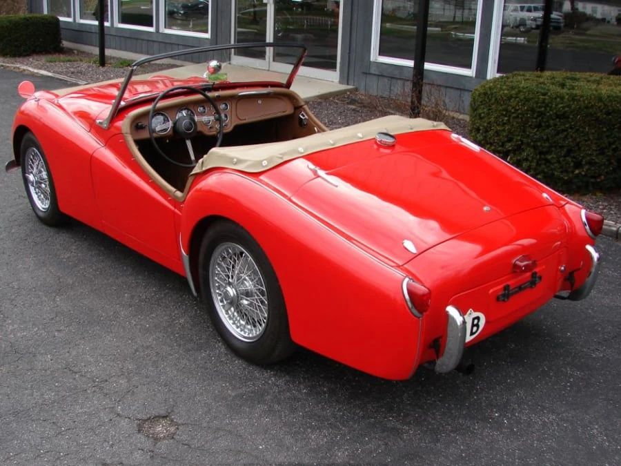 1957 Triumph TR3 - Image 6 of 6
