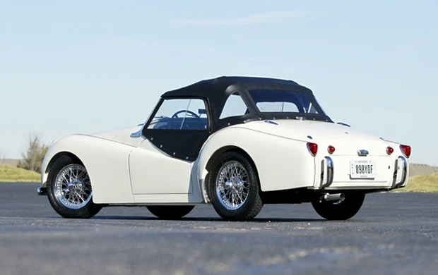 1957 Triumph TR3 - Image 5 of 12