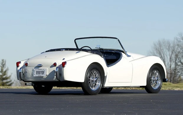 1957 Triumph TR3 - Image 4 of 12