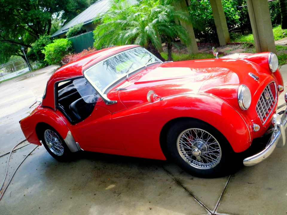 1957 Triumph TR3 - Image 5 of 31