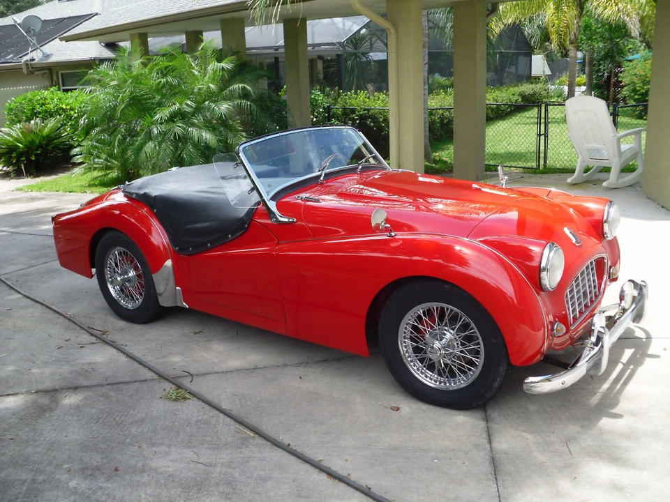 1957 Triumph TR3 - Image 4 of 31