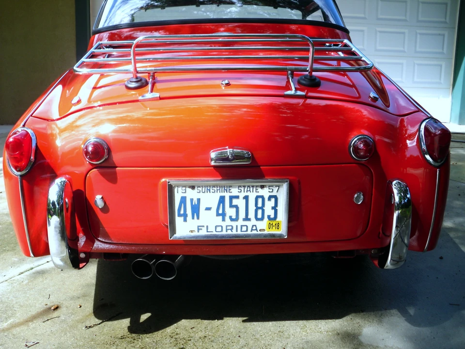 1957 Triumph TR3 - Image 13 of 31