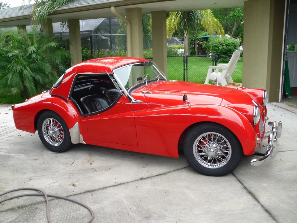 1957 Triumph TR3 - Image 2 of 31