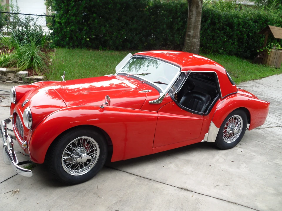 1957 Triumph TR3 - Image 8 of 31