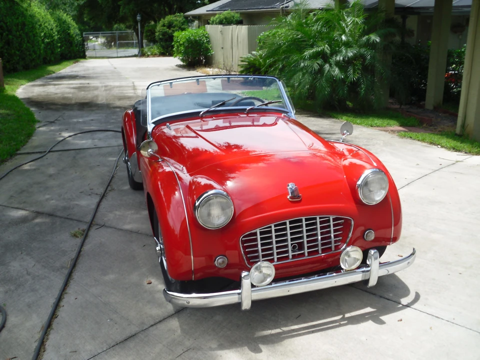 1957 Triumph TR3 - Image 6 of 31