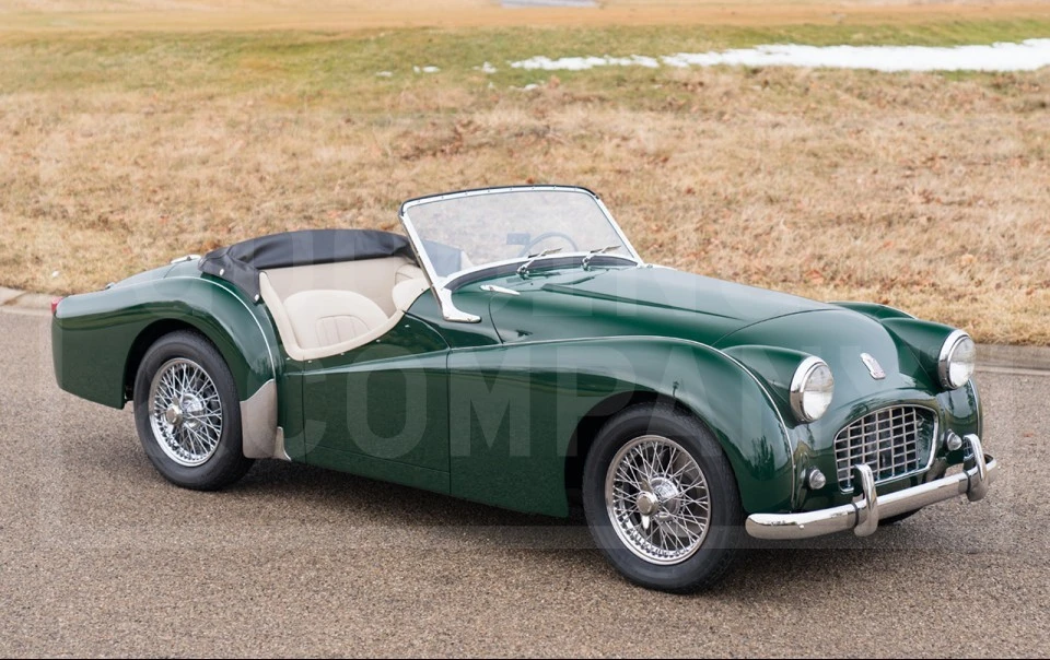 1957 Triumph TR3 - Image 4 of 19