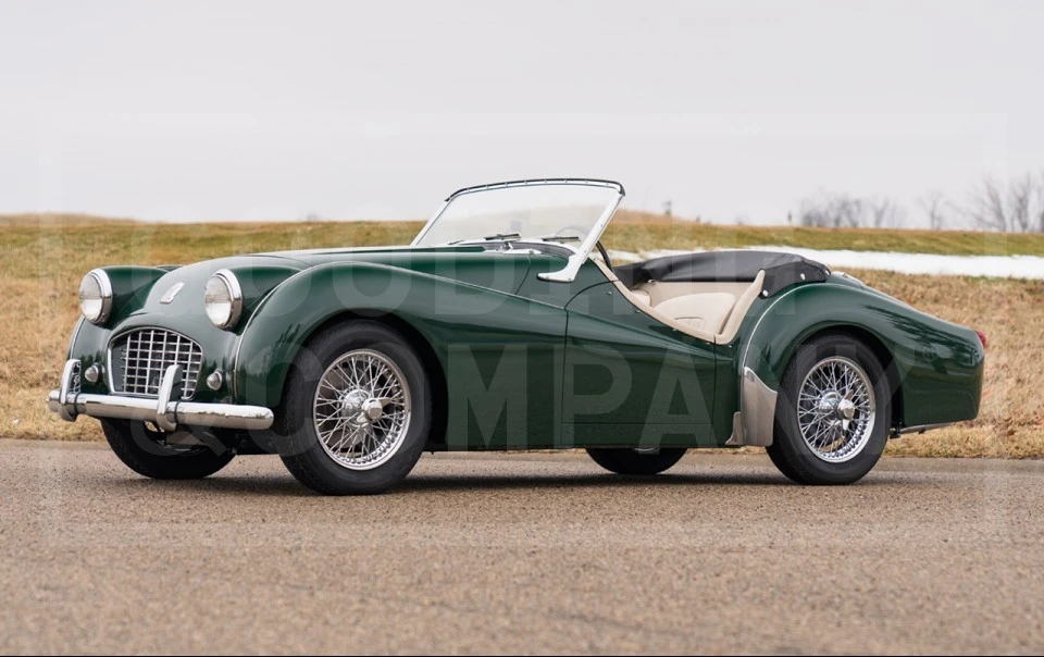 1957 Triumph TR3 - Image 2 of 19