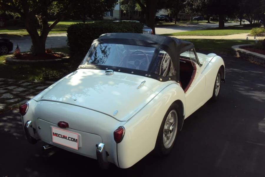 1957 Triumph TR3 - Image 2 of 8