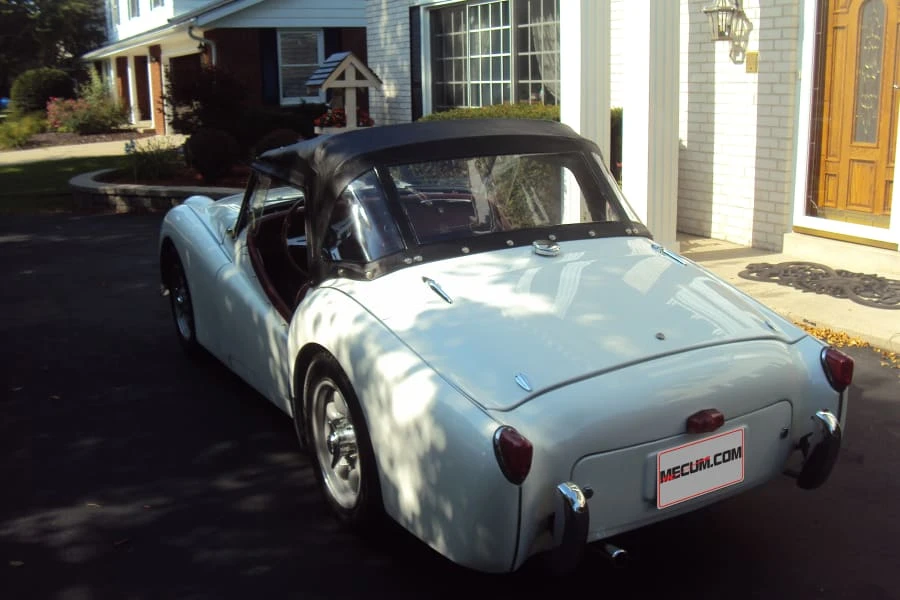 1957 Triumph TR3 - Image 3 of 8
