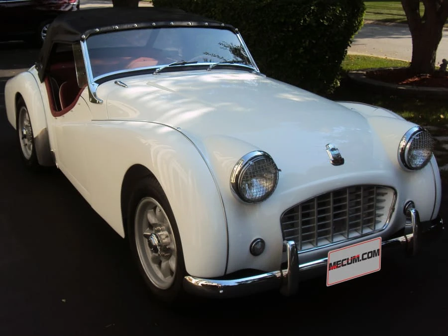 1957 Triumph TR3 - Image 8 of 8