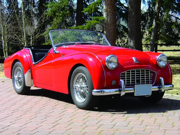 1957 Triumph TR3 - Image 2 of 2