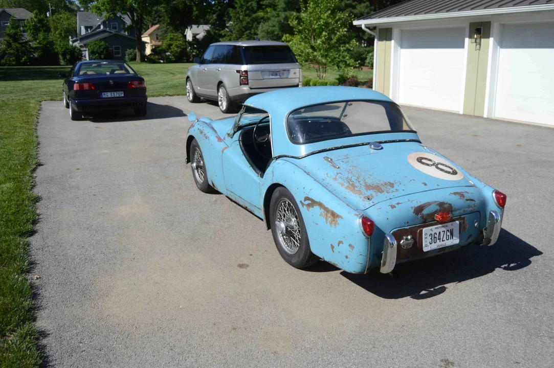 1957 Triumph TR3 - Image 11 of 31