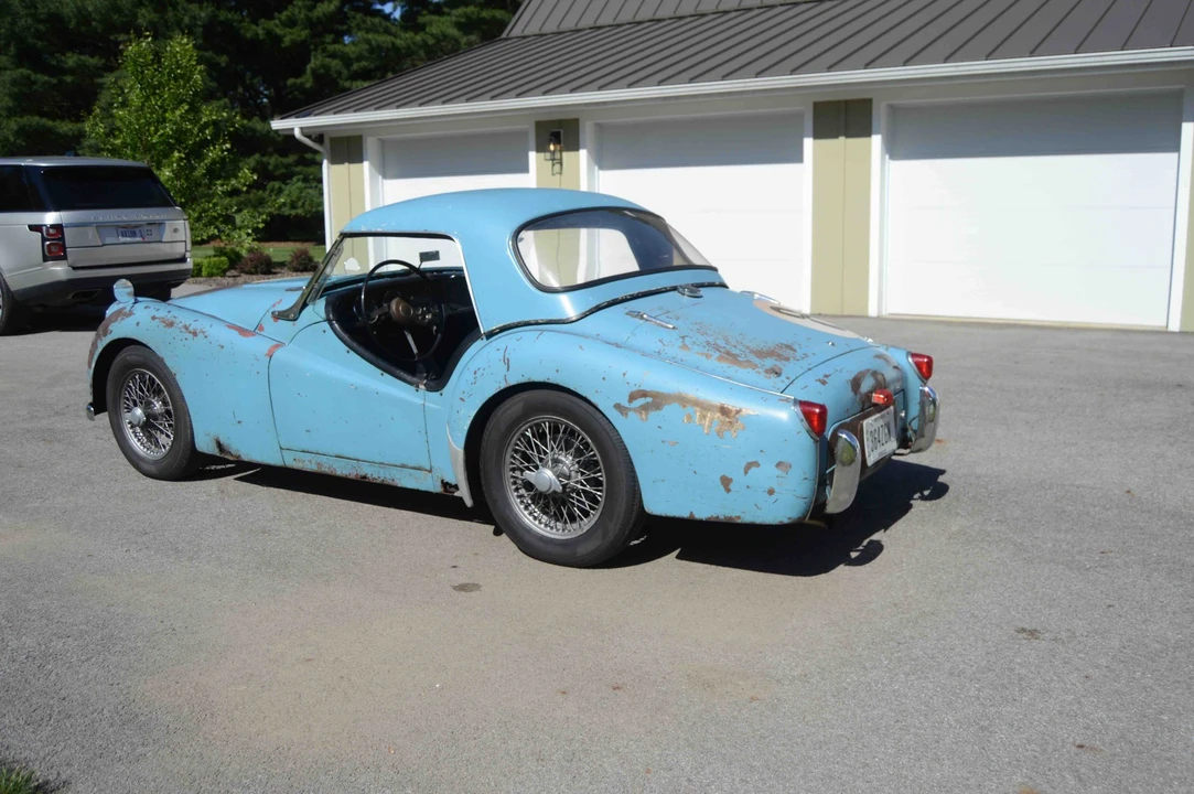 1957 Triumph TR3 - Image 8 of 31
