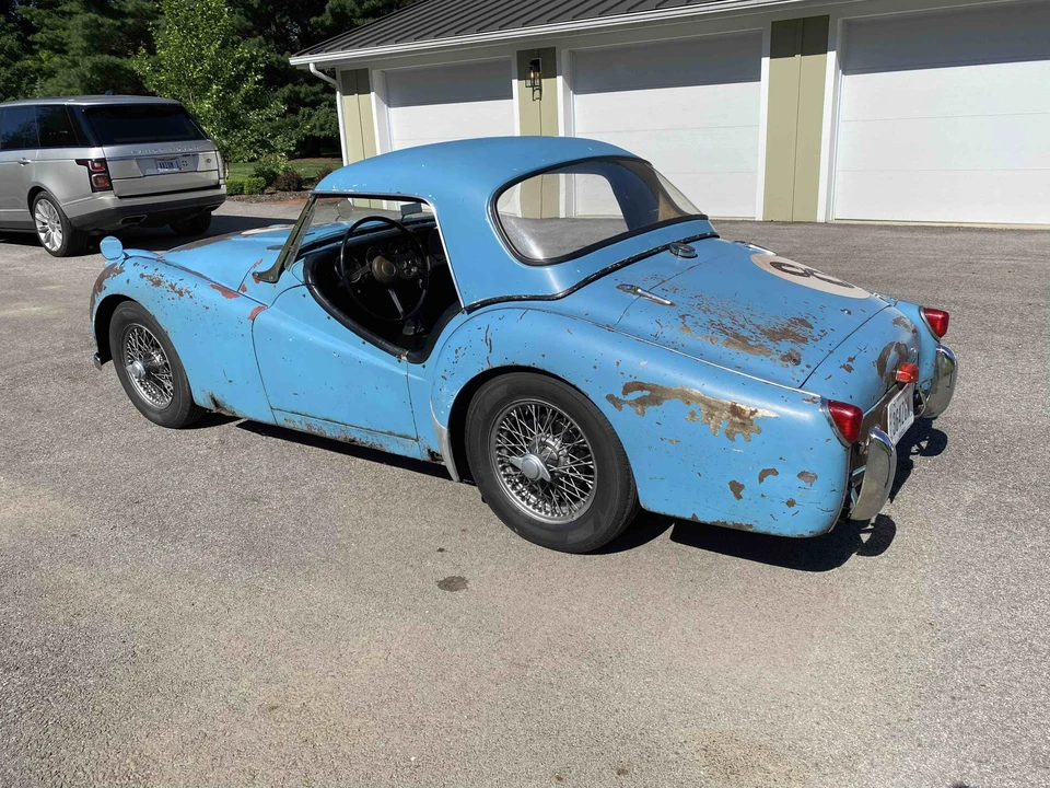 1957 Triumph TR3 - Image 10 of 31
