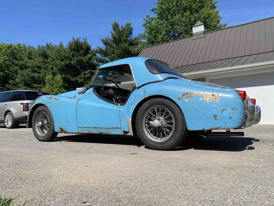 1957 Triumph TR3 - Image 9 of 31